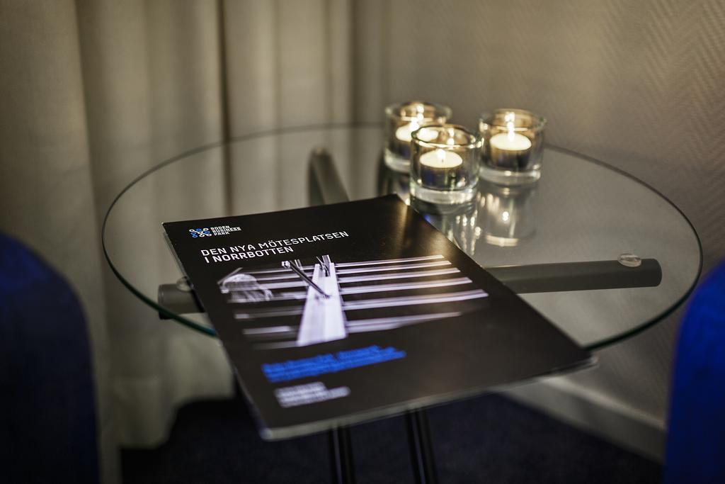 Boden Business Park Hotel Екстериор снимка