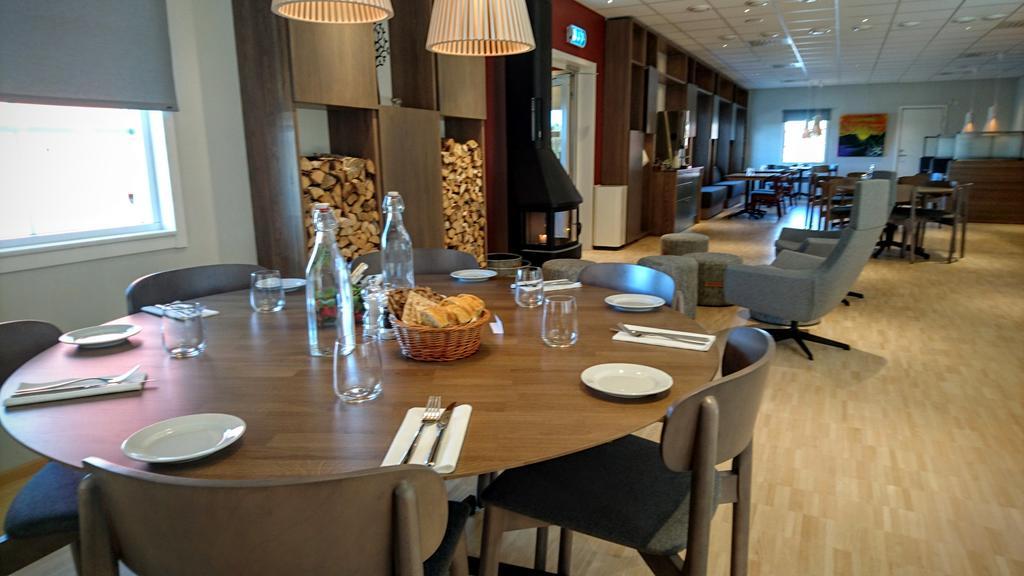Boden Business Park Hotel Екстериор снимка