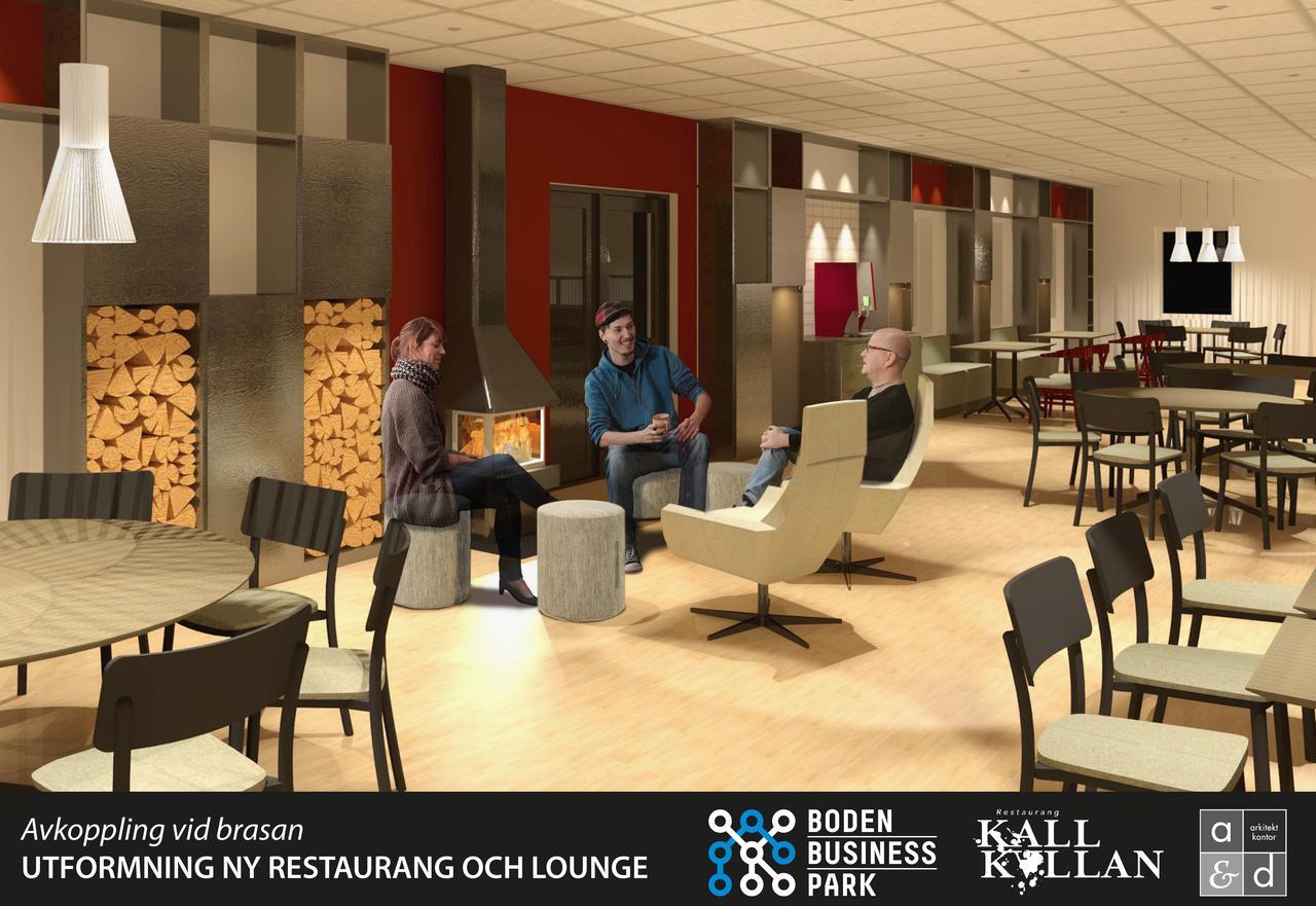 Boden Business Park Hotel Екстериор снимка