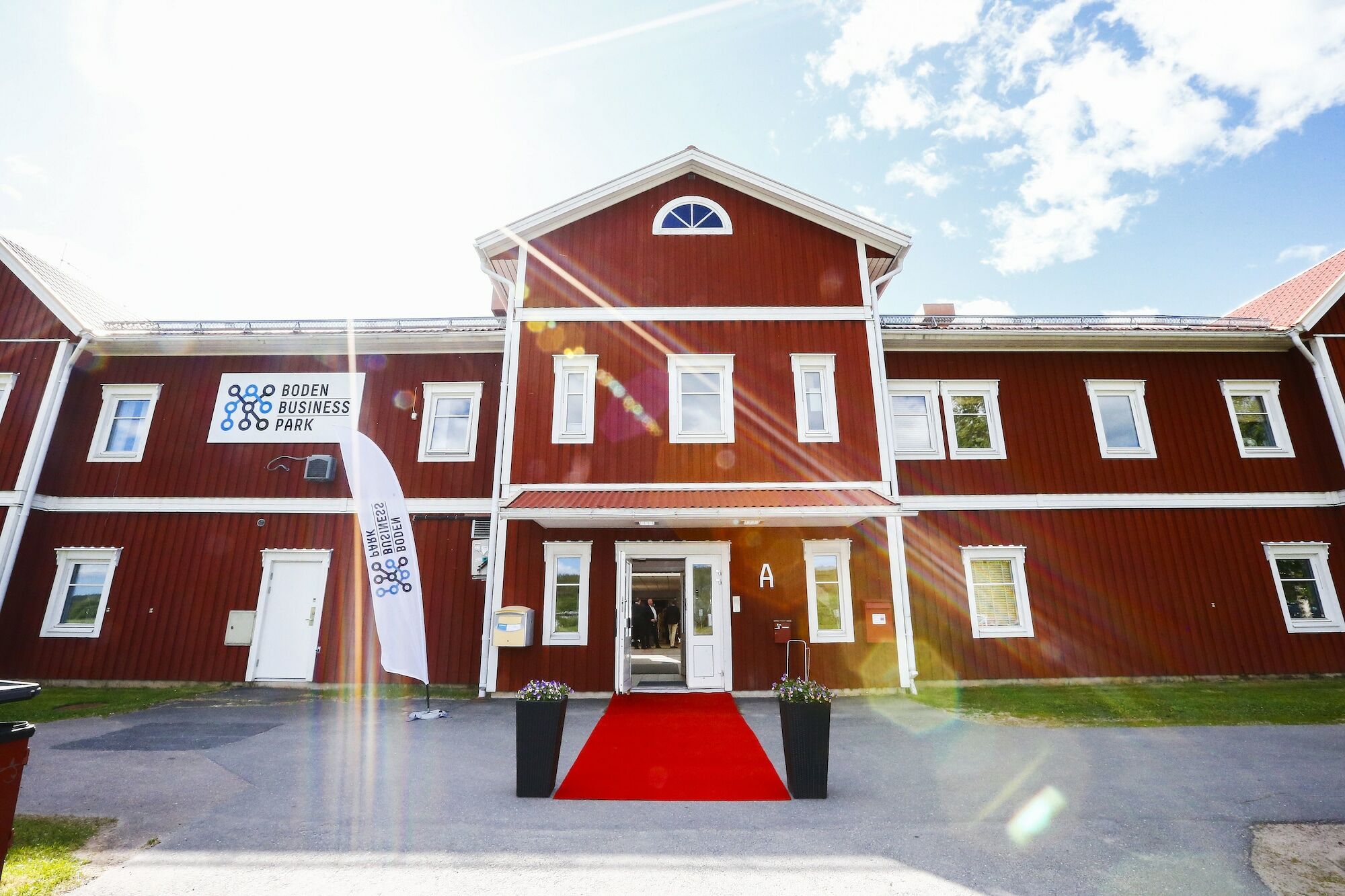 Boden Business Park Hotel Екстериор снимка